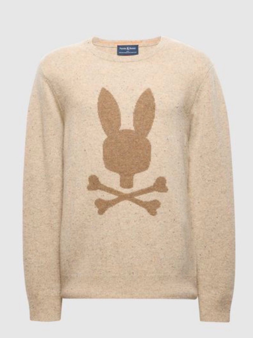 Psycho Bunny Wool Crewneck Sweater